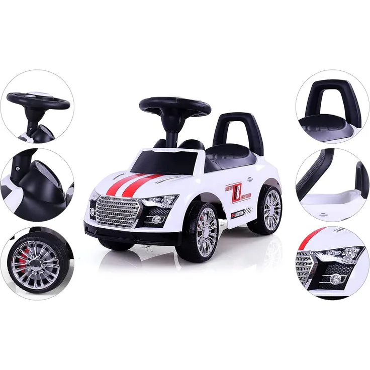 Milly Mally Rutscher Auto Schieber Racer