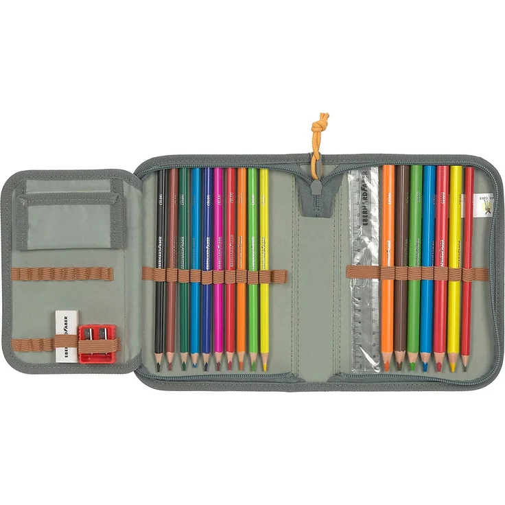 Lässig Schulranzen Set 7-teilig, Boxy Unique Letters green – Bild 8