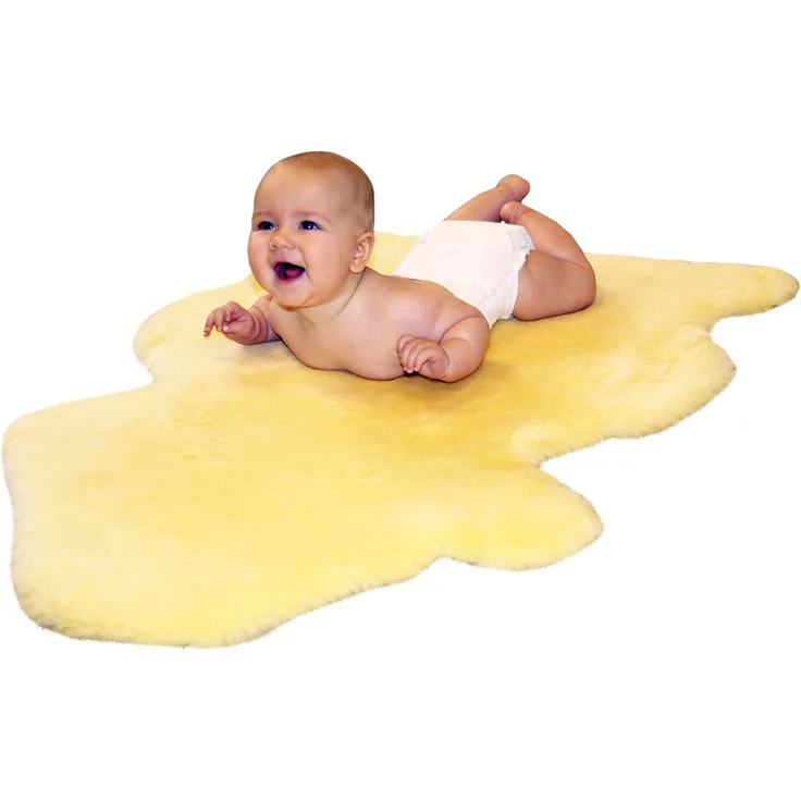 Heitmann Felle 911 Baby-Lammfell, gold