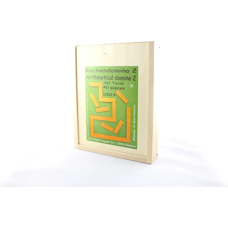 Bartl 107889 Rechendomino 2 Multiplikation und Division