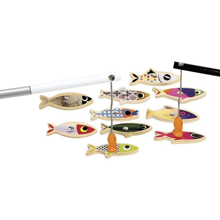 Janod J08209 MagnetAngelspiel Sardine