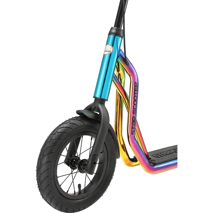 Star-Scooter Tretroller Kinderroller ab 6 -7 Jahre 12 Zoll Mixed. – Bild 5
