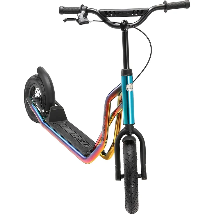 Star-Scooter Tretroller Kinderroller ab 6 -7 Jahre 12 Zoll Mixed. – Bild 7
