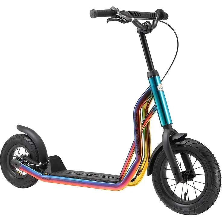 Star-Scooter Tretroller Kinderroller ab 6 -7 Jahre 12 Zoll Mixed. – Bild 1