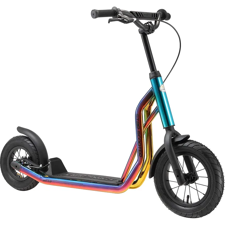 Star-Scooter Tretroller Kinderroller ab 6 -7 Jahre 12 Zoll Mixed.
