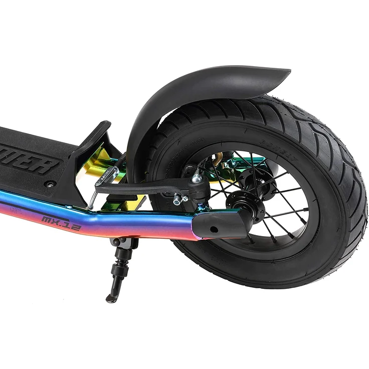 Star-Scooter Tretroller Kinderroller ab 6 -7 Jahre 12 Zoll Mixed. – Bild 4