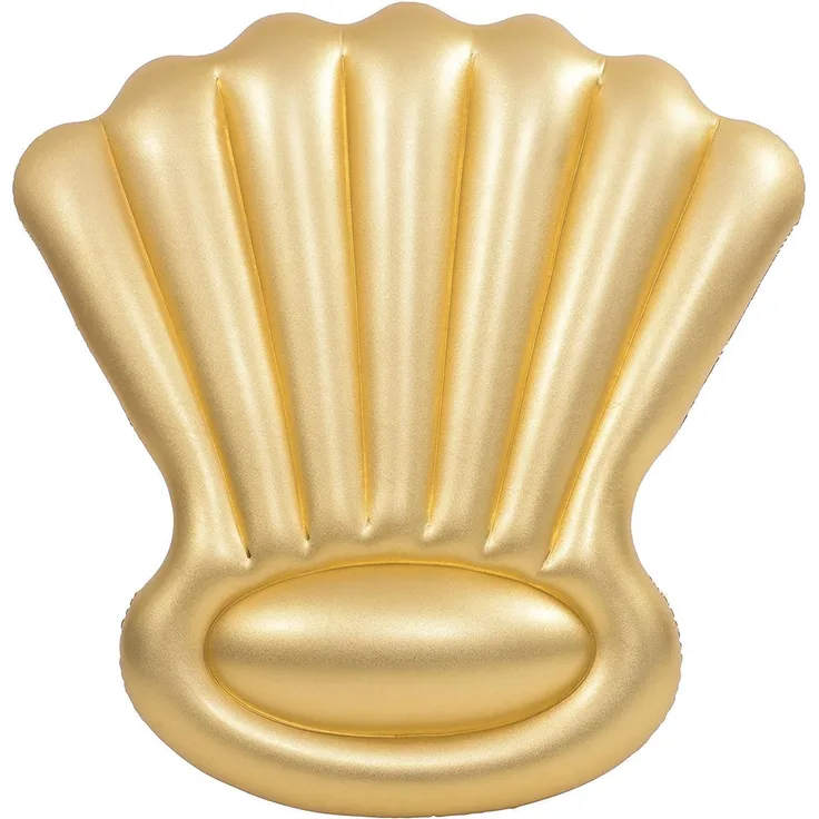 Jilong-37411 Aufblasbare Schwimmschale, 16920388638545, goldfarben