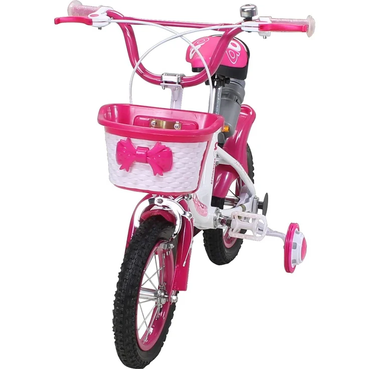 Actionbikes Kinderfahrrad Daisy 12 Zoll Kinder Fahrrad Kinderrad Stützräder Korb – Bild 8