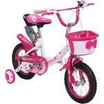 Actionbikes Kinderfahrrad Daisy 12 Zoll Kinder Fahrrad Kinderrad Stützräder Korb
