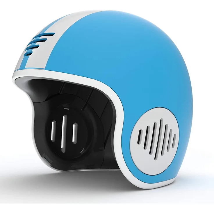 helm BobbiJunior 51-55 cm blau