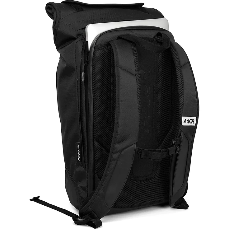 AEVOR Trip Pack Rucksack Proof black – Bild 6
