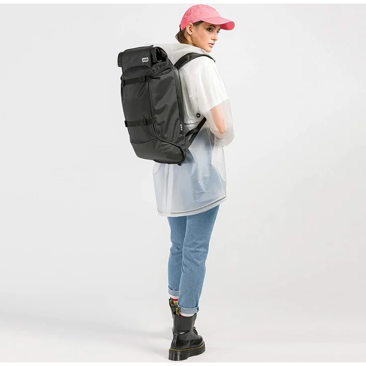 AEVOR Trip Pack Rucksack Proof black – Bild 4
