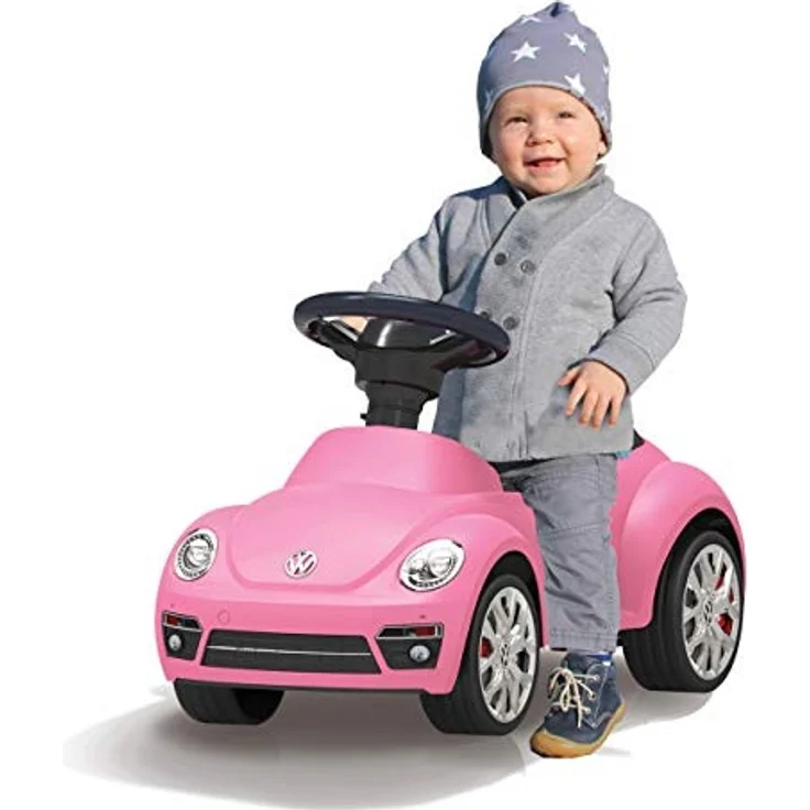 Jamara 460406 'Rutscher VW Beetle pink' ab 1,5 Jahren – Bild 3