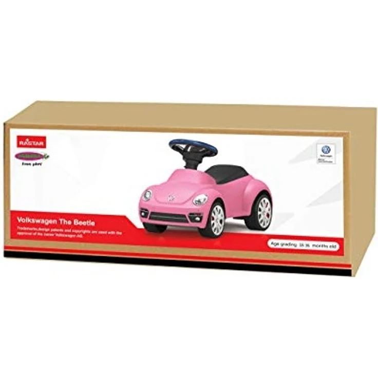 Jamara 460406 'Rutscher VW Beetle pink' ab 1,5 Jahren – Bild 2