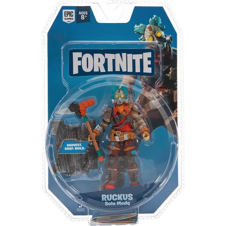 Jazwares FNT0102 Ruckus Solo Mode Core Figuren-Set (10,2 cm)