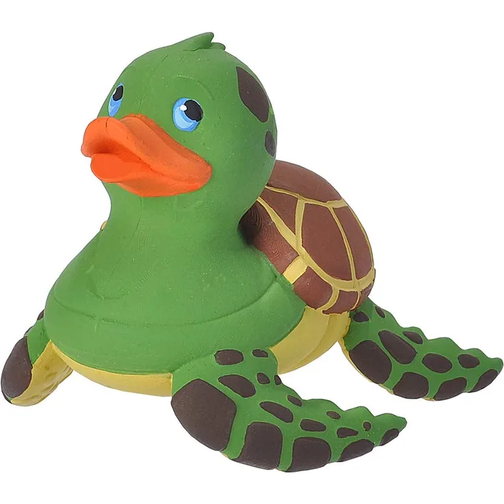Wild Republic 23213 Rubber Ducks Badespielzeug, Kindergeschenke, Strumpffüller, Wasserspielzeug