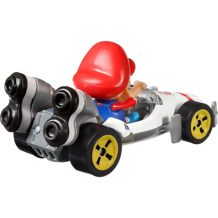 Mattel Hot Wheels Mario Kart 1:64 Die-Cast Baby Mario – Bild 2