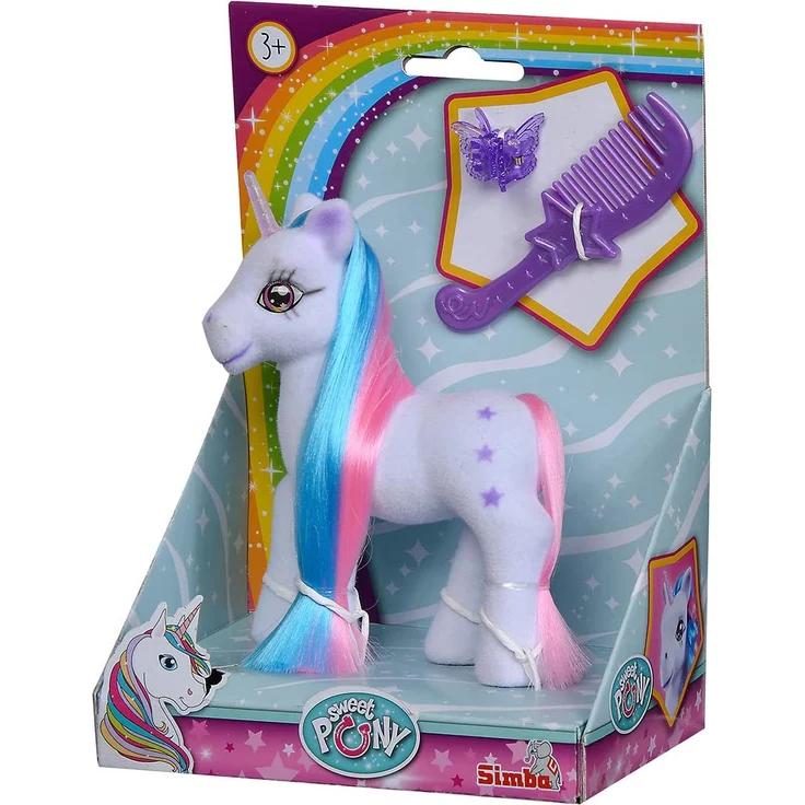 Simba 104342482 Einhorn mit bunten Haaren – Bild 2