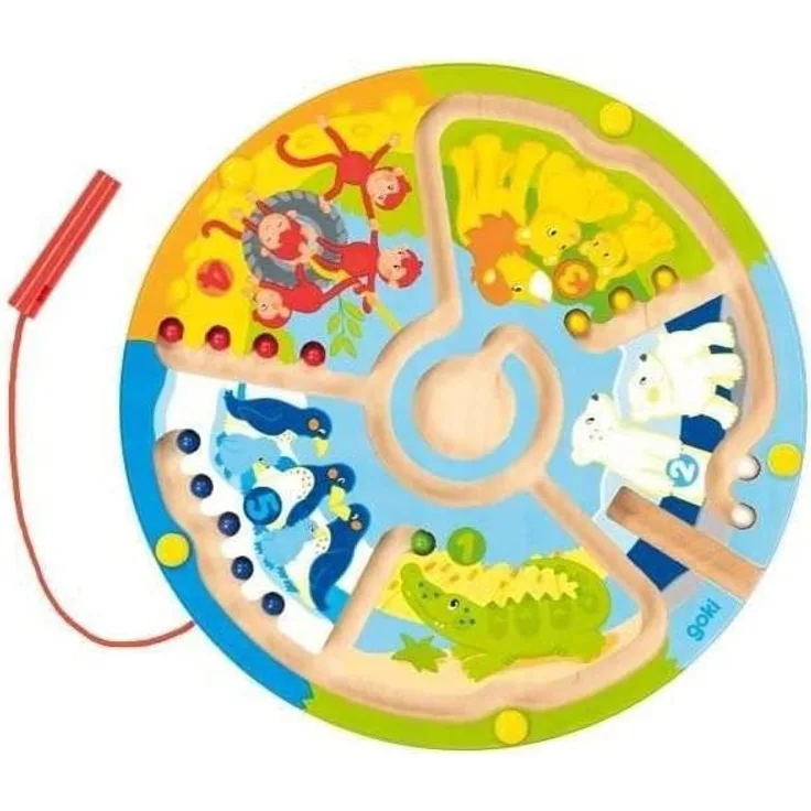 Goki MAGNETLABYRINTH ZAEH