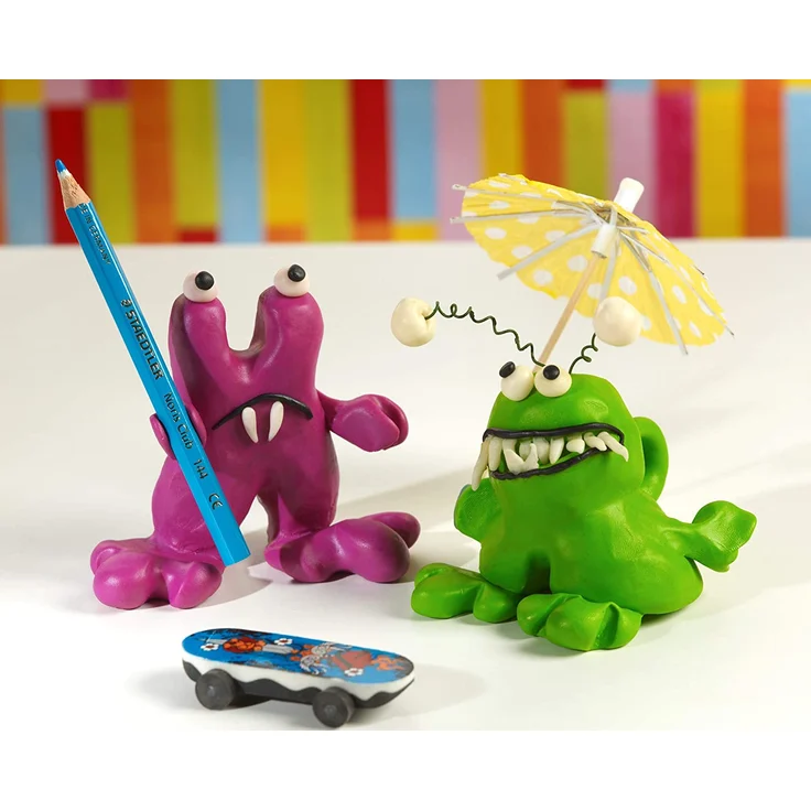 Staedler 'FIMO soft Basic Colours' Modelliermasse, 12 Stück - Preisvergleich – Bild 5