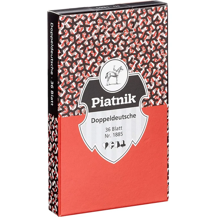 Piatnik 1885 Doppeldt. Blitz 36 Bl. – Bild 1