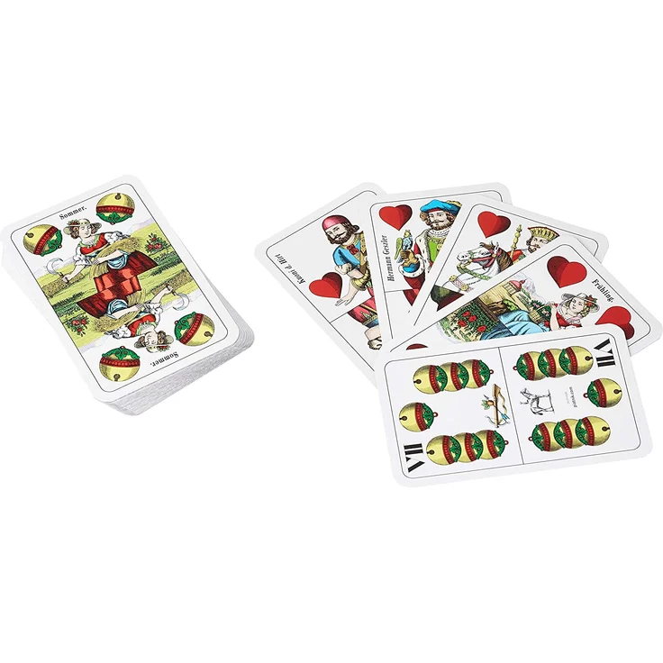 Piatnik 1885 Doppeldt. Blitz 36 Bl. – Bild 4