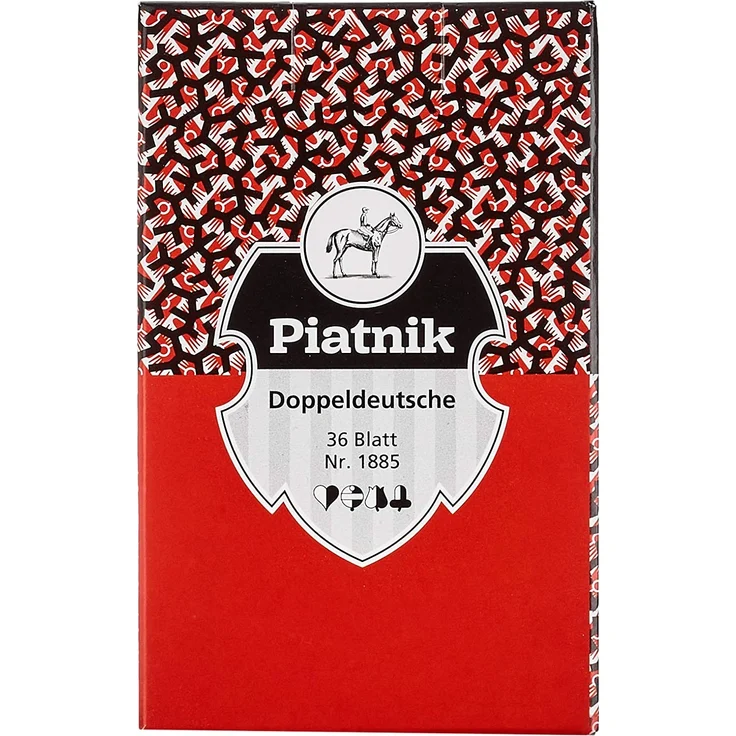 Piatnik 1885 Doppeldt. Blitz 36 Bl. – Bild 3