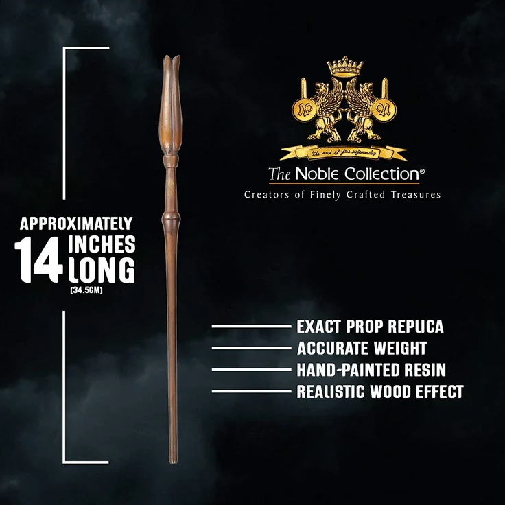 The Noble Collection Die edle Sammlung Luna Lovegood Wand (Fensterbox) – Bild 4