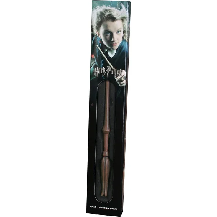 The Noble Collection Die edle Sammlung Luna Lovegood Wand (Fensterbox) – Bild 7