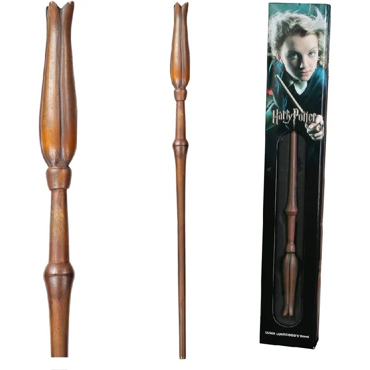 The Noble Collection Die edle Sammlung Luna Lovegood Wand (Fensterbox) – Bild 1