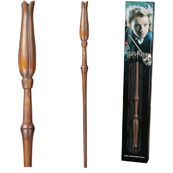 The Noble Collection Die edle Sammlung Luna Lovegood Wand (Fensterbox)