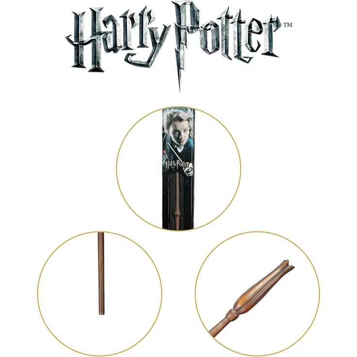 The Noble Collection Die edle Sammlung Luna Lovegood Wand (Fensterbox) – Bild 5