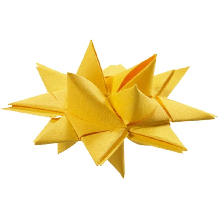 folia 1295 - Papierstreifen für Fröbelsterne Ganzjahr, 100 Streifen in Ganzjahresfarben sortiert – Bild 3