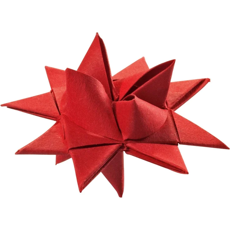 folia 1295 - Papierstreifen für Fröbelsterne Ganzjahr, 100 Streifen in Ganzjahresfarben sortiert – Bild 6