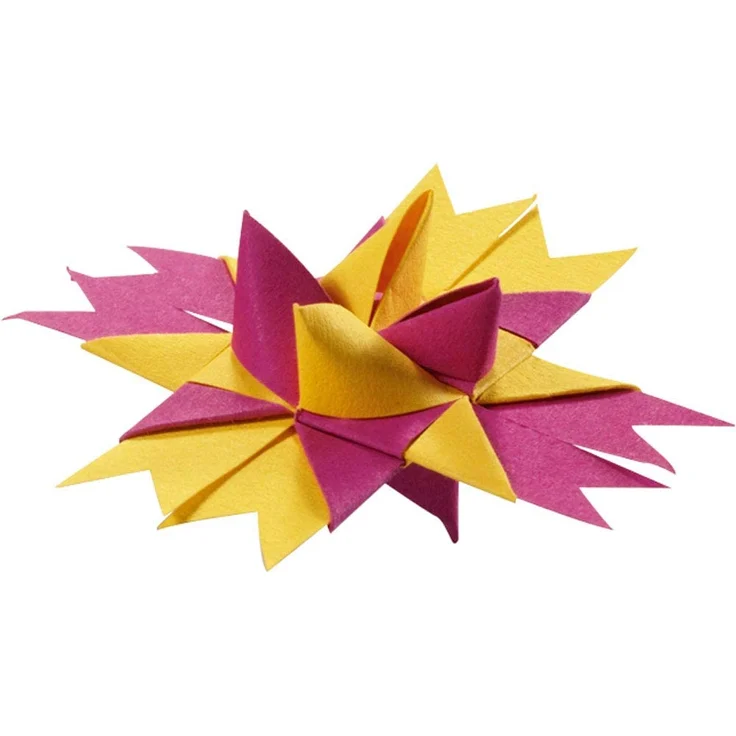 folia 1295 - Papierstreifen für Fröbelsterne Ganzjahr, 100 Streifen in Ganzjahresfarben sortiert – Bild 4