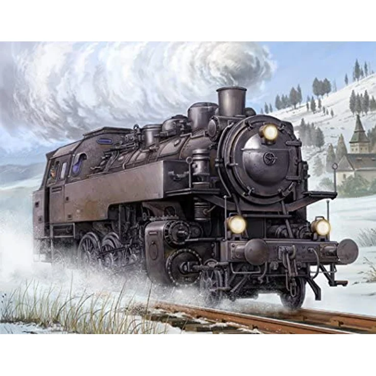 Trumpeter 00217 Modellbausatz Dampflokomotive BR86 – Bild 2