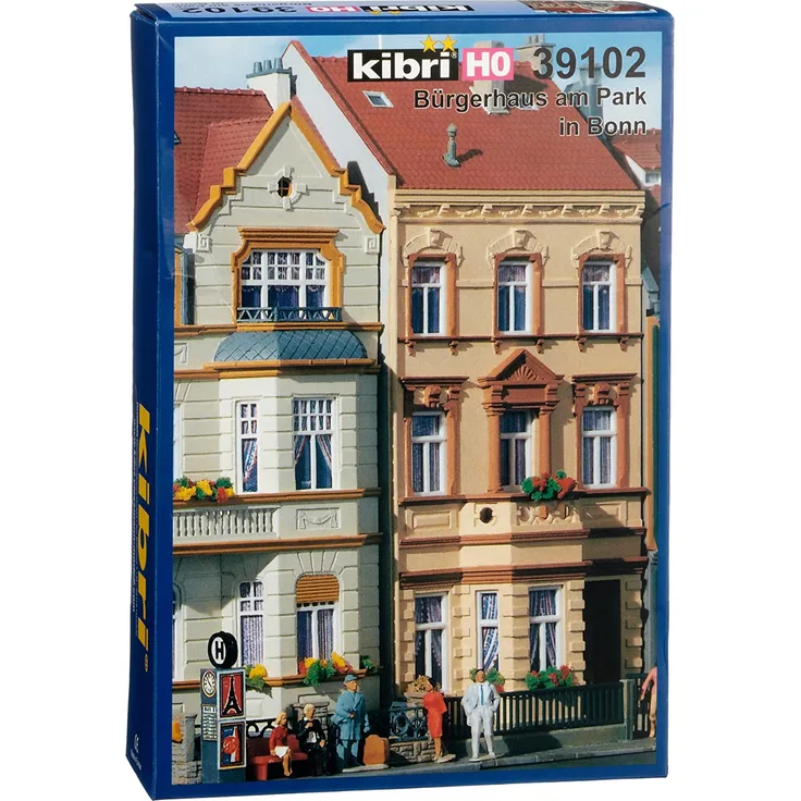 Kibri 39102 - H0 Bürgerhaus am Park in Bonn