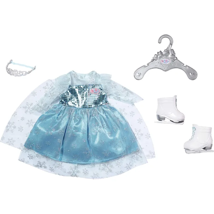 BABY BORN Princess on ice outfit 43 cm - Preisvergleich