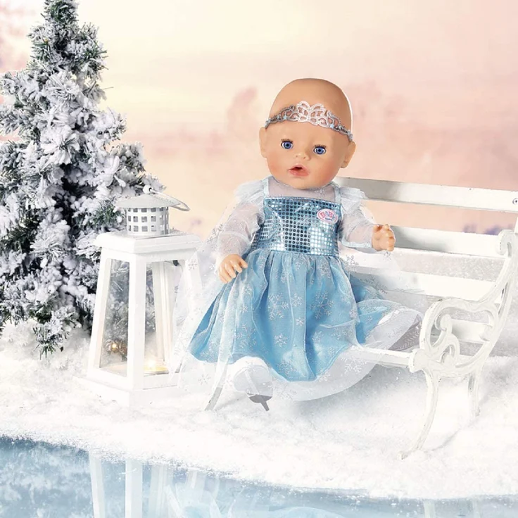 BABY BORN Princess on ice outfit 43 cm - Preisvergleich – Bild 4