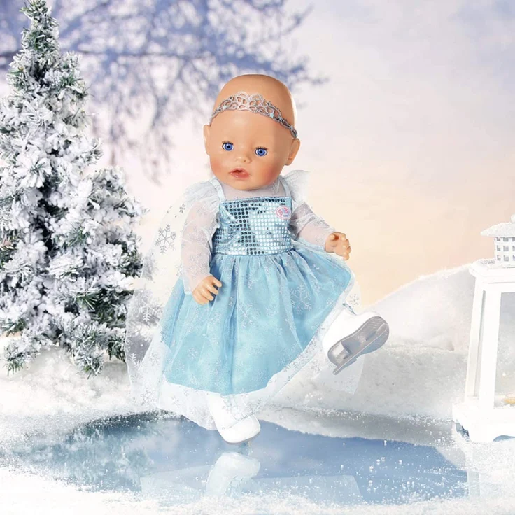 BABY BORN Princess on ice outfit 43 cm - Preisvergleich – Bild 2