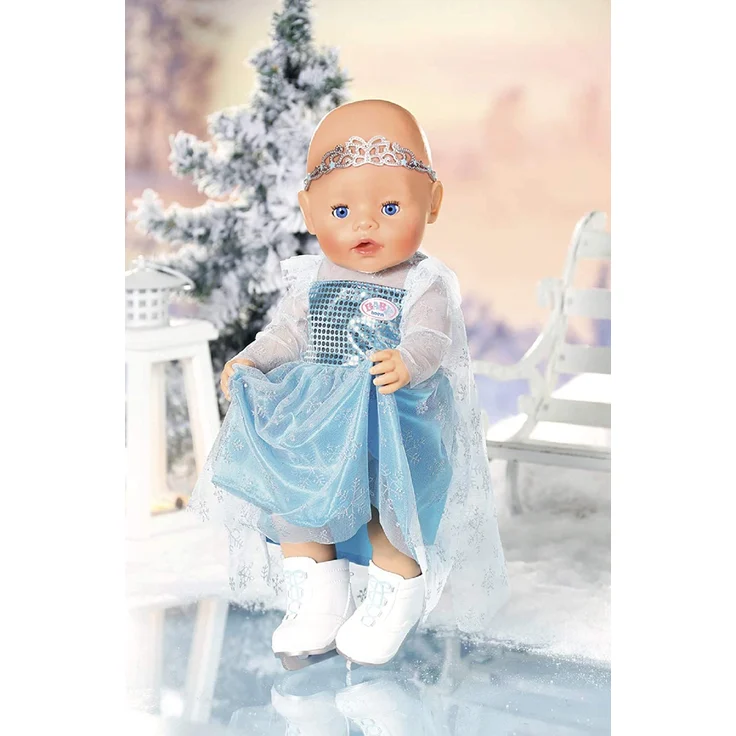 BABY BORN Princess on ice outfit 43 cm - Preisvergleich – Bild 3