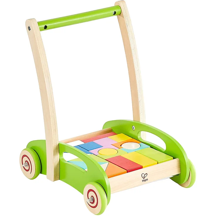 Hape E0371 - Bau Wagen