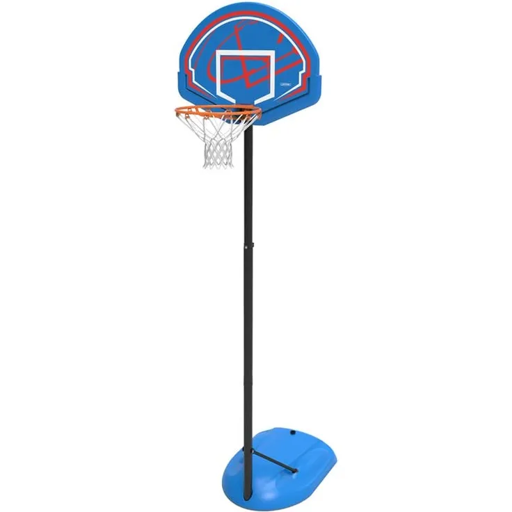 Lifetime Stahl Basketballkorb Nebraska | Blau | 81x228 cm