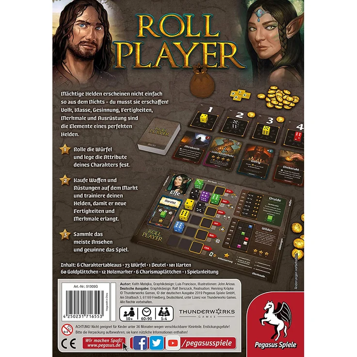 Roll Player (deutsch) – Bild 3