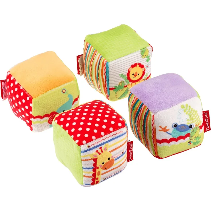 Happy People 40858 - Fisher Price Würfel Set