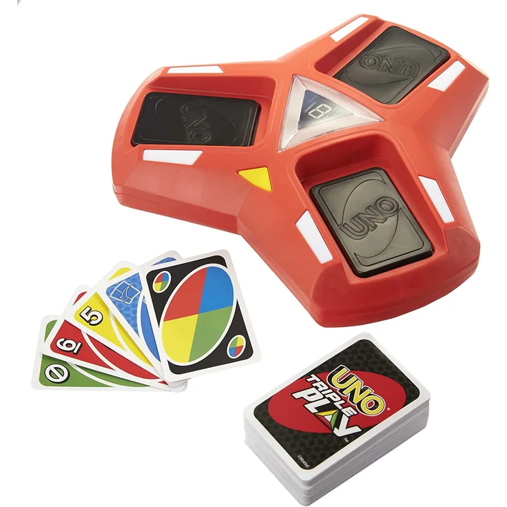 Mattel UNO Triple Play – Bild 2