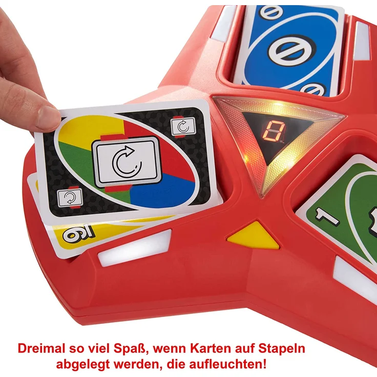 Mattel UNO Triple Play – Bild 4
