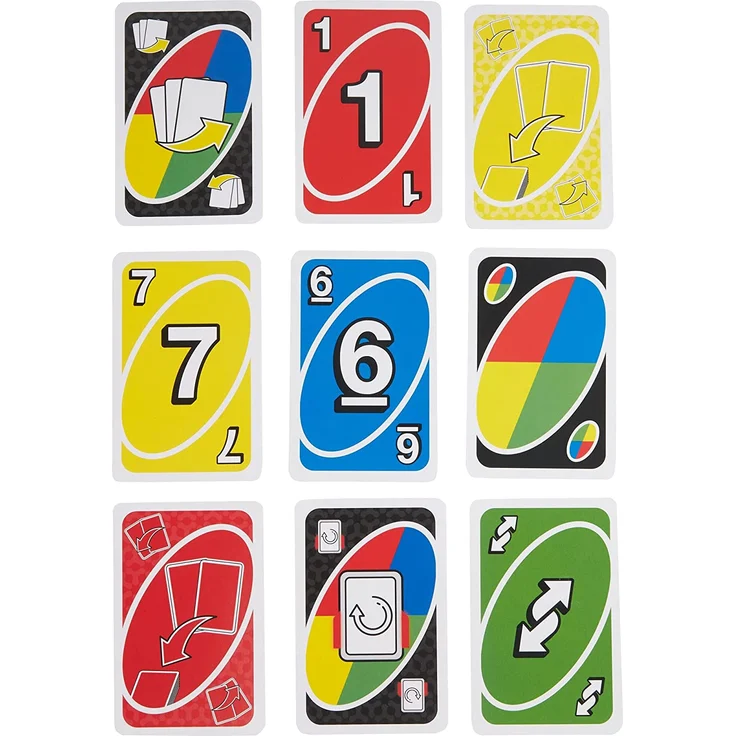 Mattel UNO Triple Play – Bild 8