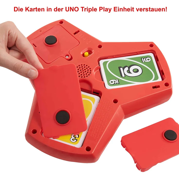 Mattel UNO Triple Play – Bild 5