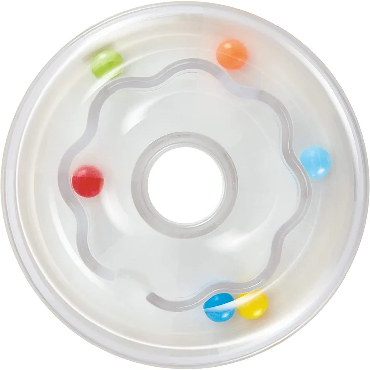 Hape E0457 - Stapel Frosch, Motorik-und Lernspielzeug zum Sortieren und Stapeln – Bild 3